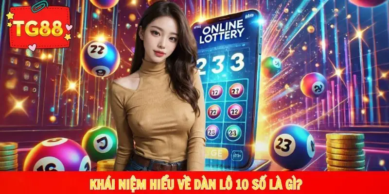 Khái niệm cơ bản dàn lô đề 10 số